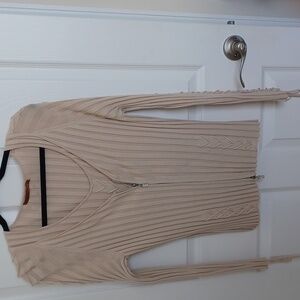 Tank with matching "cardigan".